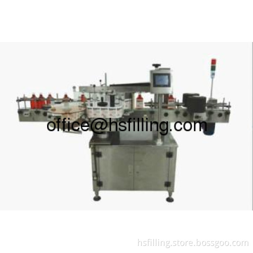 Square PET Bottle Adhesive Labeling Machine